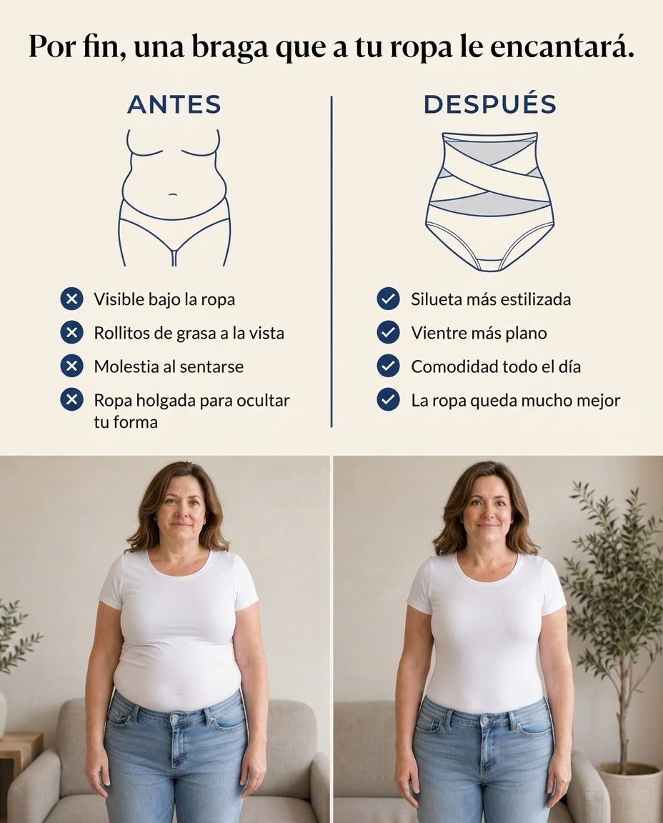 Braguita Moldeadora de Talle Alto Revox