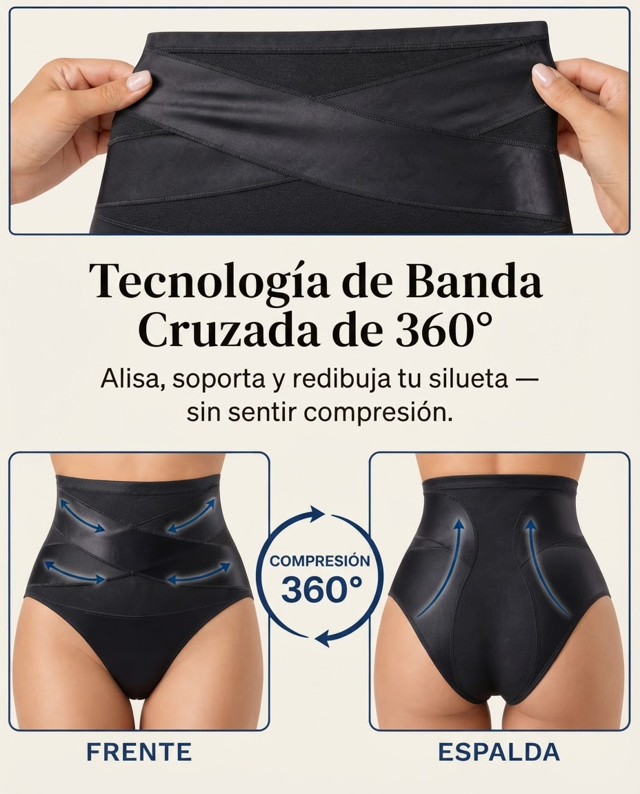 Braguita Moldeadora de Talle Alto Revox